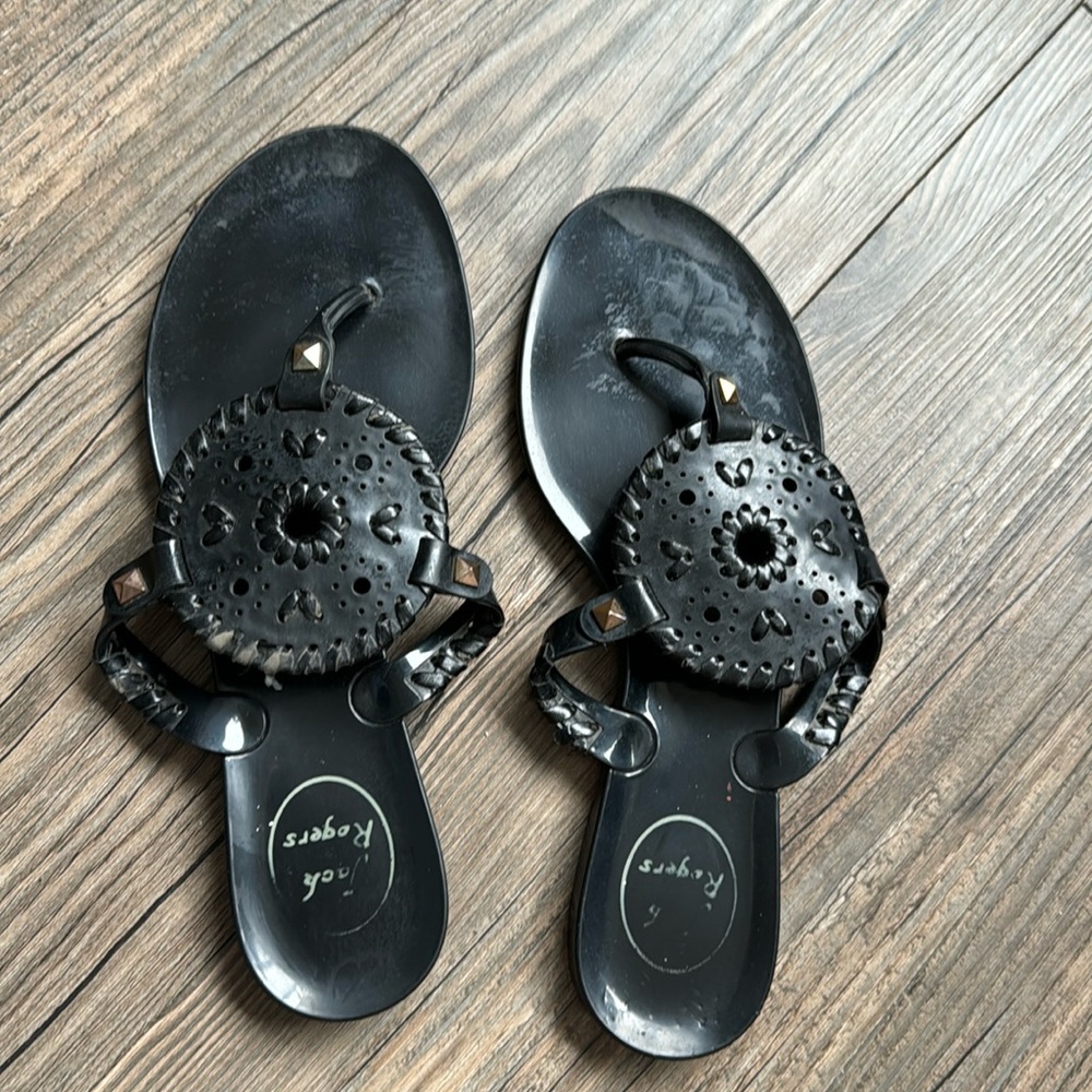 Jack Rogers Jelly Sandals
